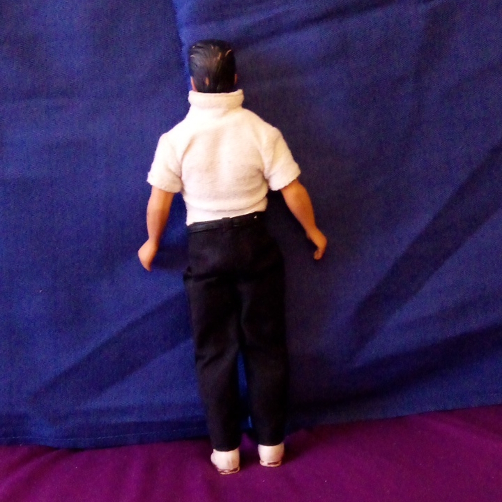 Vintage, 1993 Elvis Presley Collection JailHouse Rock' Doll. (2 for $35) - Picture 3 of 7